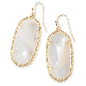 Kendra Scott Elle Gold Drop Earrings